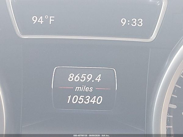 2015 MERCEDES-BENZ ML 350 4MATIC