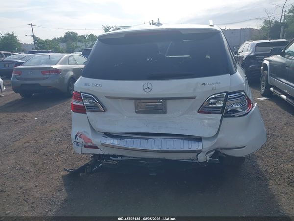 2015 MERCEDES-BENZ ML 350 4MATIC