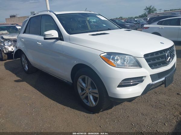 2015 MERCEDES-BENZ ML 350 4MATIC