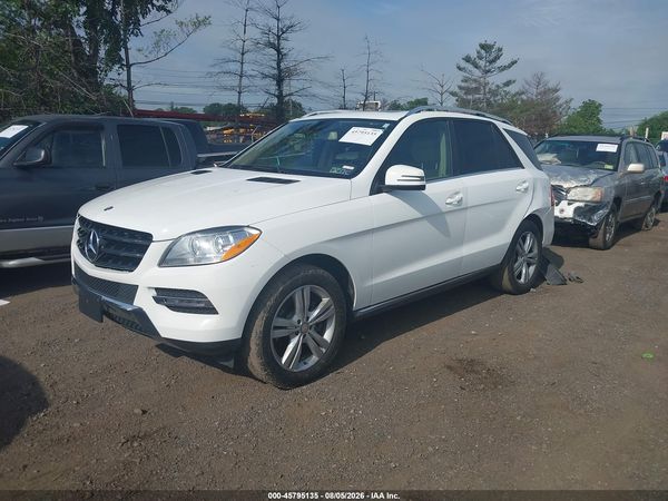 2015 MERCEDES-BENZ ML 350 4MATIC