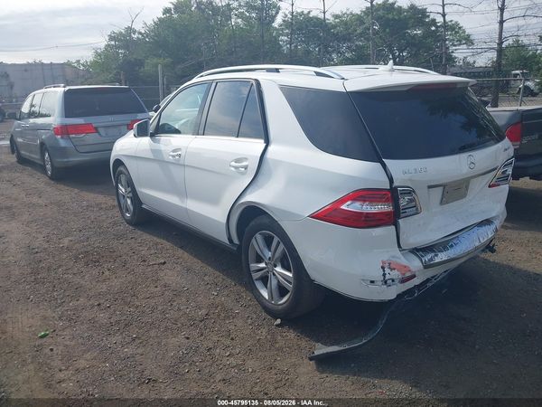 2015 MERCEDES-BENZ ML 350 4MATIC