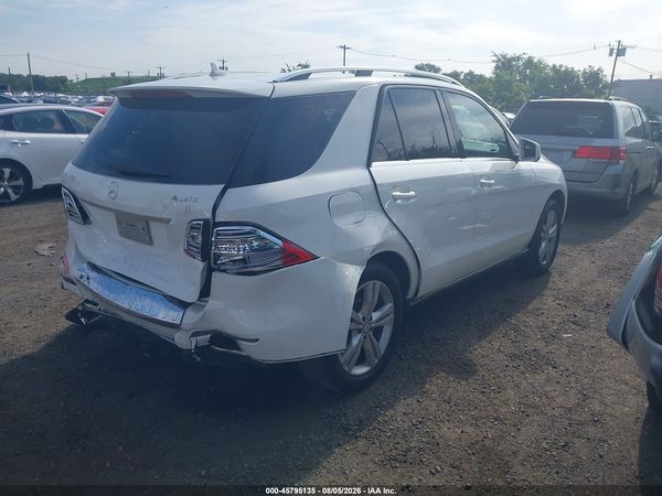 2015 MERCEDES-BENZ ML 350 4MATIC