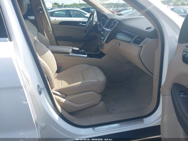 2015 MERCEDES-BENZ ML 350 4MATIC