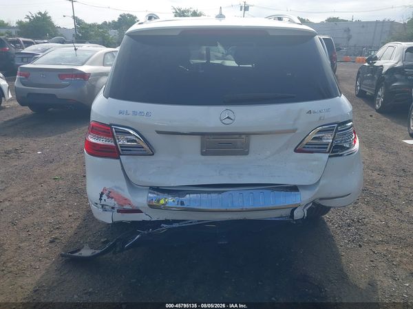 2015 MERCEDES-BENZ ML 350 4MATIC
