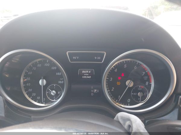 2015 MERCEDES-BENZ ML 350 4MATIC
