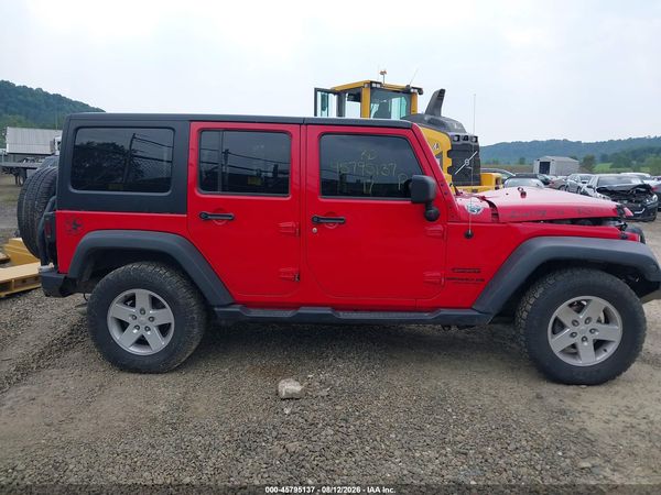 2017 JEEP WRANGLER UNLIMITED SPORT