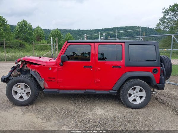 2017 JEEP WRANGLER UNLIMITED SPORT