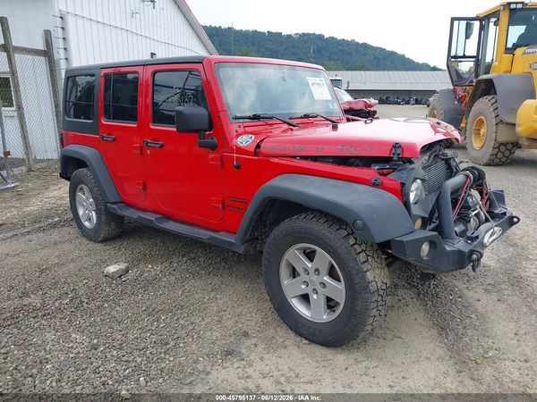 2017 JEEP WRANGLER UNLIMITED SPORT