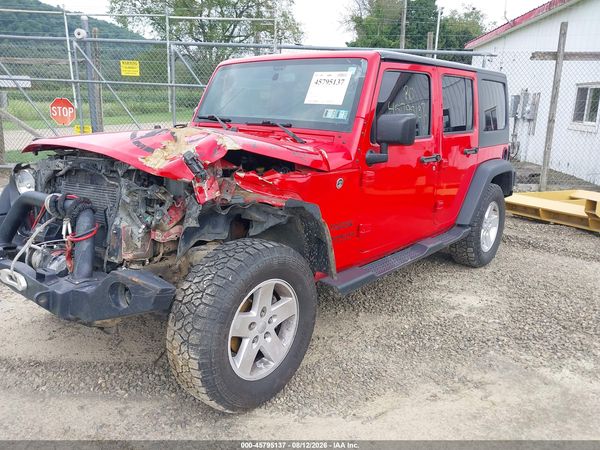 2017 JEEP WRANGLER UNLIMITED SPORT