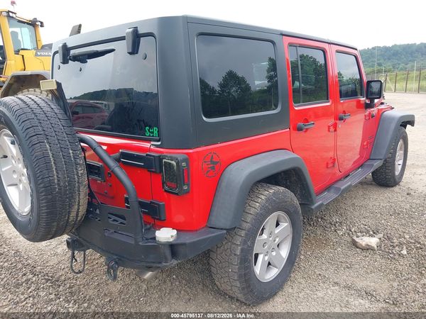 2017 JEEP WRANGLER UNLIMITED SPORT
