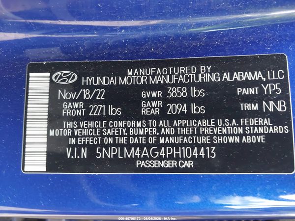 2023 HYUNDAI ELANTRA SEL