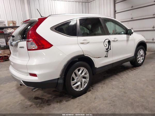 2016 HONDA CR-V EX-L