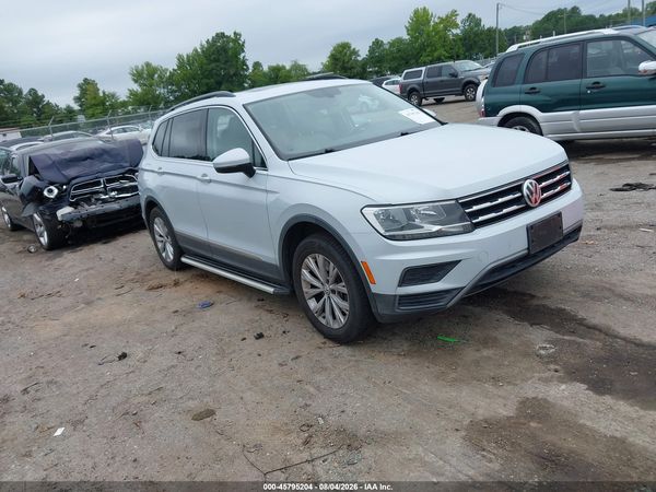 2018 VOLKSWAGEN TIGUAN 2.0T SE/2.0T SEL — I1