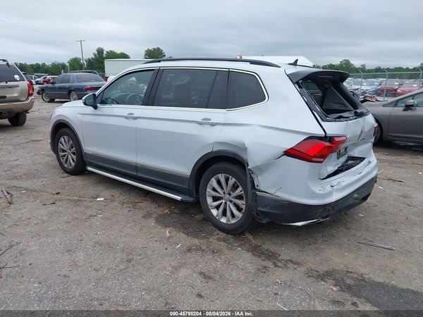 2018 VOLKSWAGEN TIGUAN 2.0T SE/2.0T SEL — I3