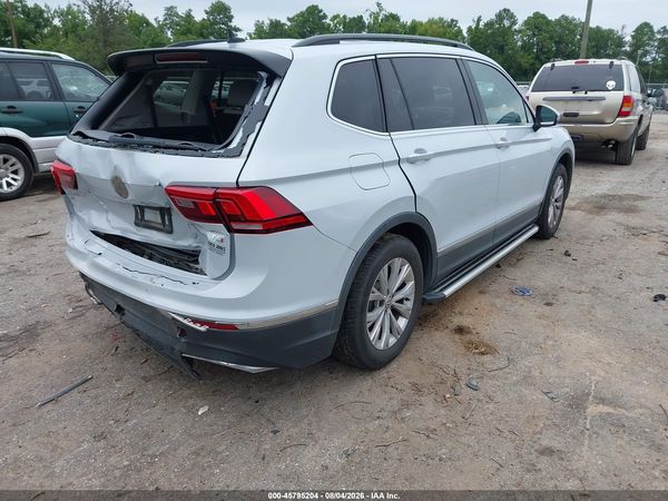 2018 VOLKSWAGEN TIGUAN 2.0T SE/2.0T SEL — I4