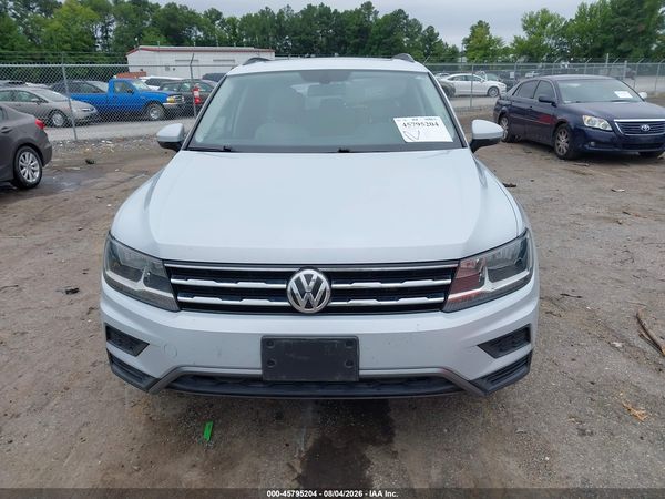 2018 VOLKSWAGEN TIGUAN 2.0T SE/2.0T SEL — I115