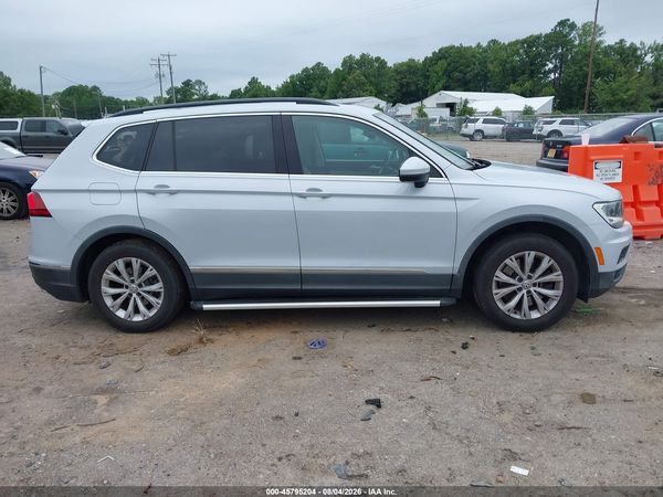 2018 VOLKSWAGEN TIGUAN 2.0T SE/2.0T SEL — I116