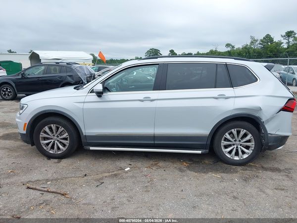 2018 VOLKSWAGEN TIGUAN 2.0T SE/2.0T SEL — I117