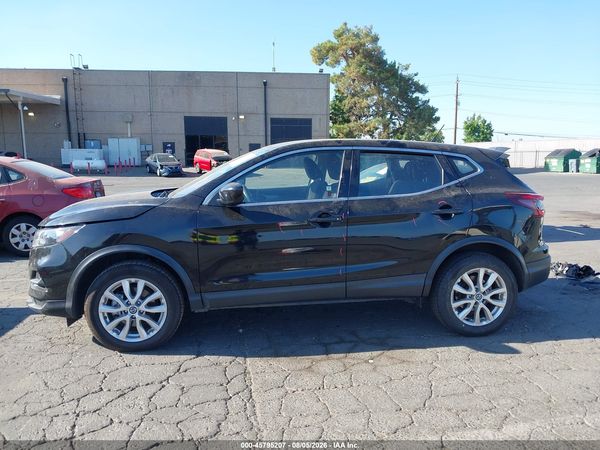 2021 NISSAN ROGUE SPORT S AWD XTRONIC CVT