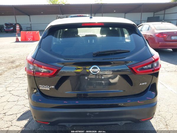 2021 NISSAN ROGUE SPORT S AWD XTRONIC CVT