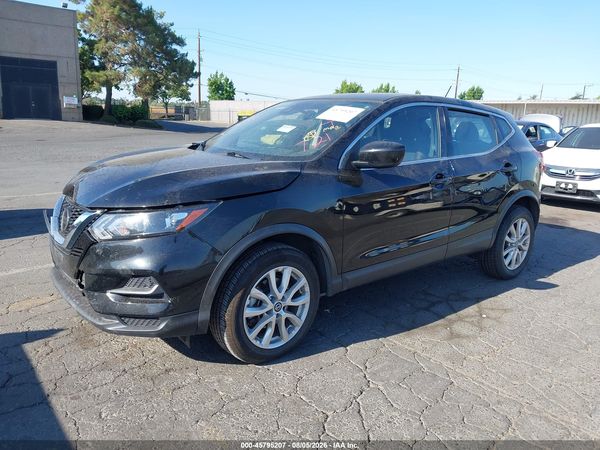 2021 NISSAN ROGUE SPORT S AWD XTRONIC CVT