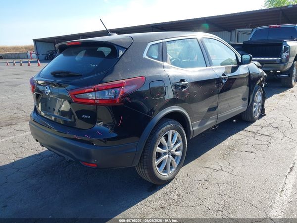 2021 NISSAN ROGUE SPORT S AWD XTRONIC CVT