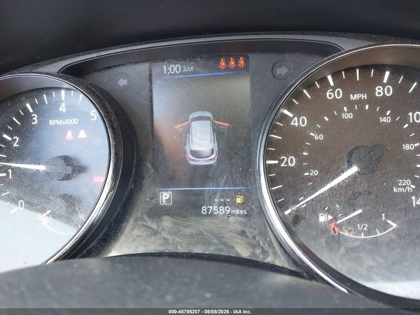 2021 NISSAN ROGUE SPORT S AWD XTRONIC CVT