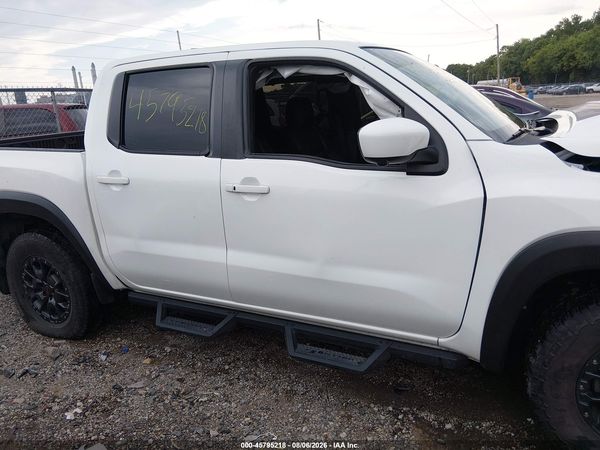2023 NISSAN FRONTIER PRO-4X 4X4