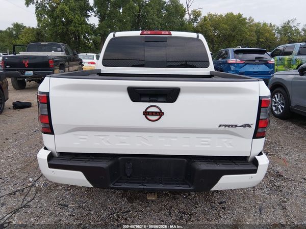 2023 NISSAN FRONTIER PRO-4X 4X4