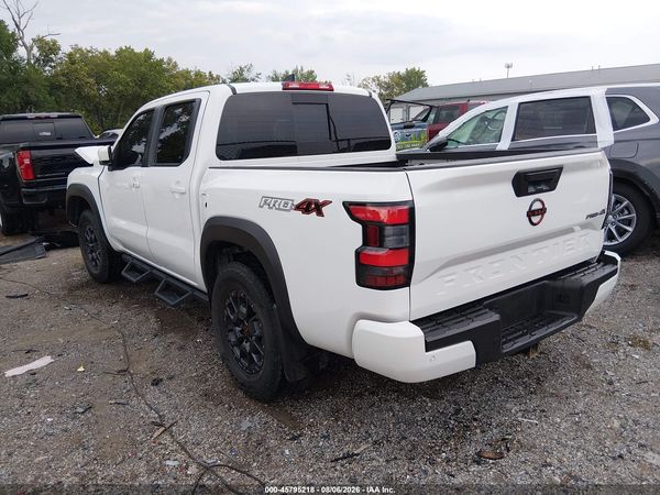 2023 NISSAN FRONTIER PRO-4X 4X4