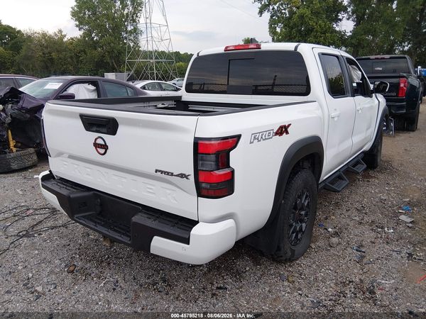 2023 NISSAN FRONTIER PRO-4X 4X4