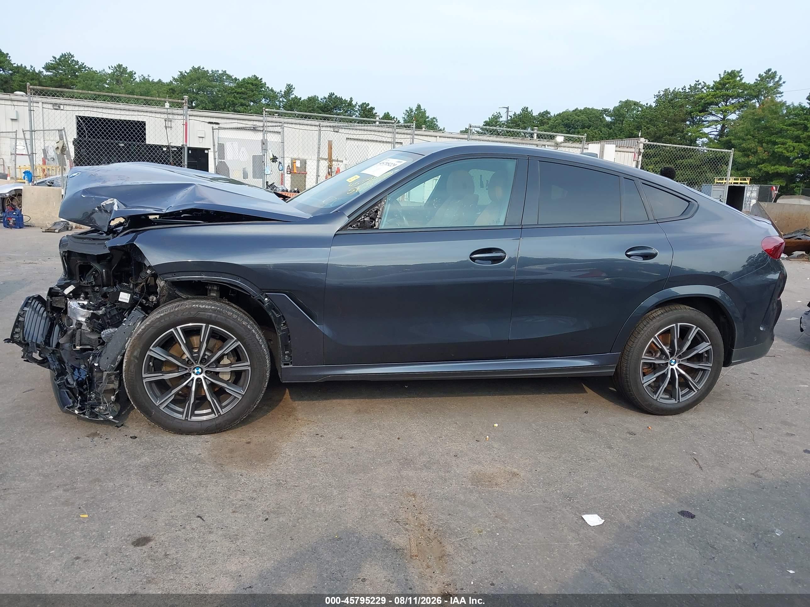 2022 BMW X6 XDRIVE40I