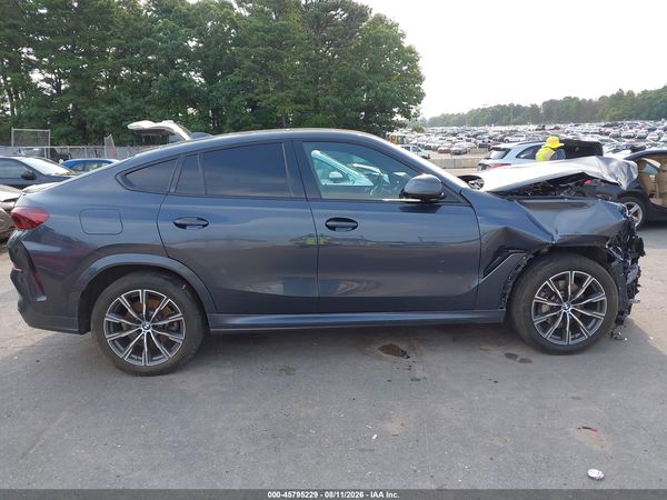 2022 BMW X6 XDRIVE40I