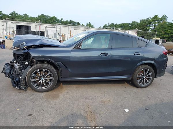 2022 BMW X6 XDRIVE40I
