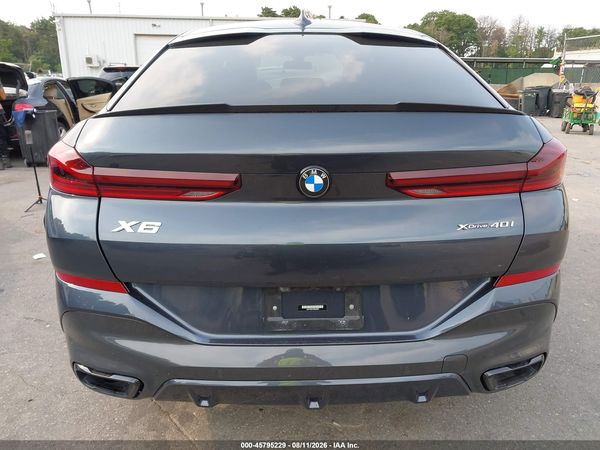 2022 BMW X6 XDRIVE40I