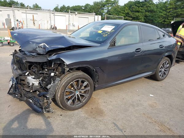 2022 BMW X6 XDRIVE40I