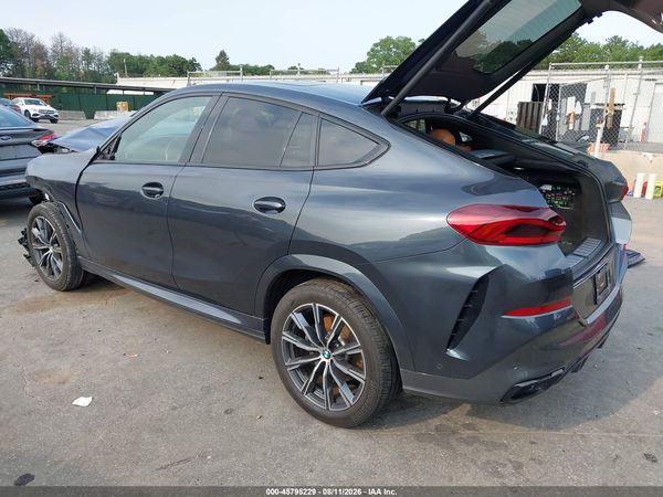 2022 BMW X6 XDRIVE40I