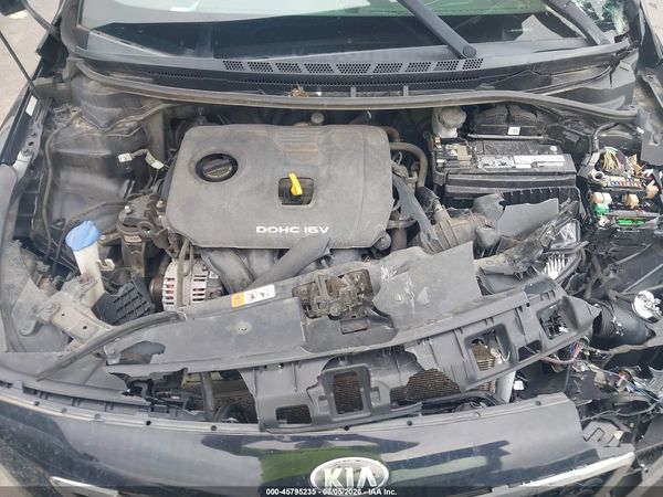 2017 KIA FORTE LX