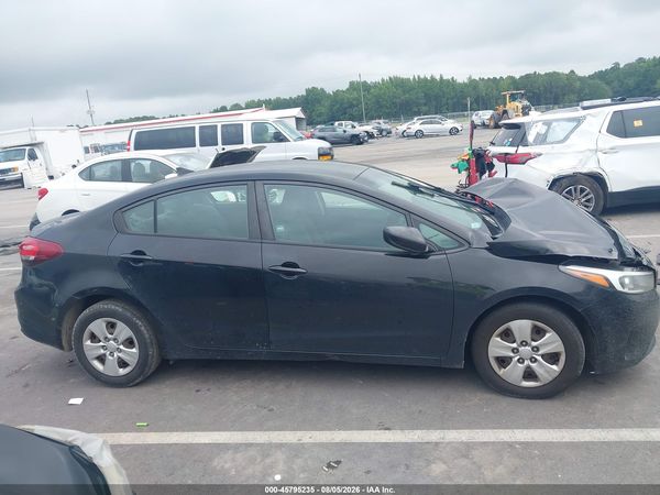 2017 KIA FORTE LX