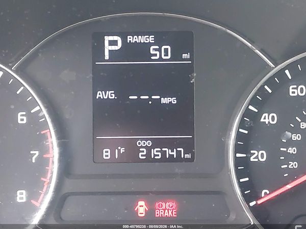 2017 KIA FORTE LX