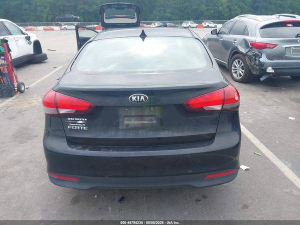 2017 KIA FORTE LX
