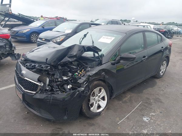 2017 KIA FORTE LX