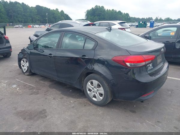 2017 KIA FORTE LX