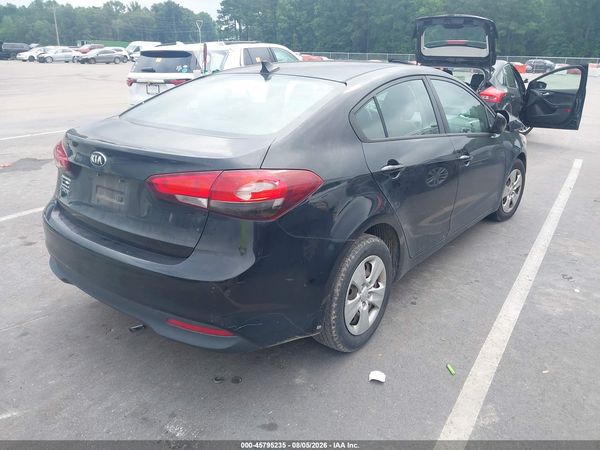2017 KIA FORTE LX