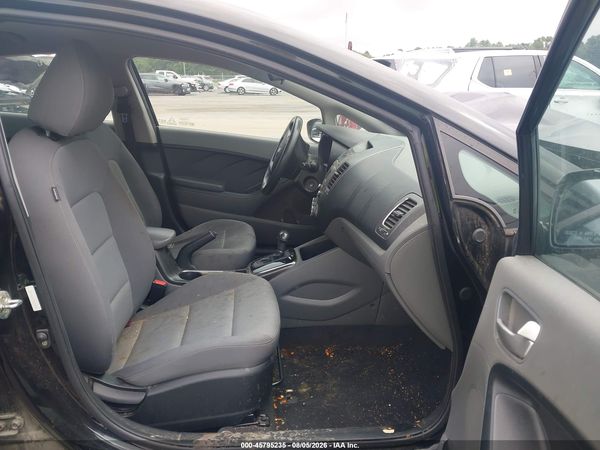 2017 KIA FORTE LX