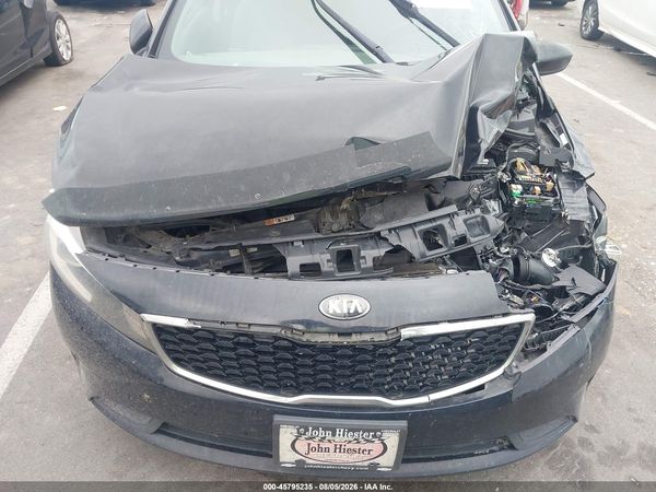 2017 KIA FORTE LX