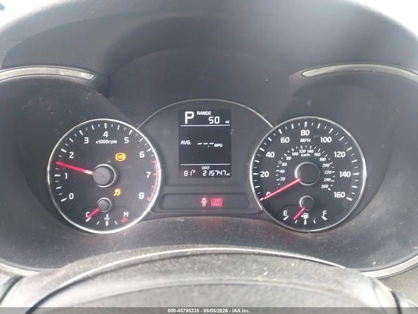 2017 KIA FORTE LX