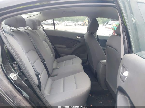 2017 KIA FORTE LX