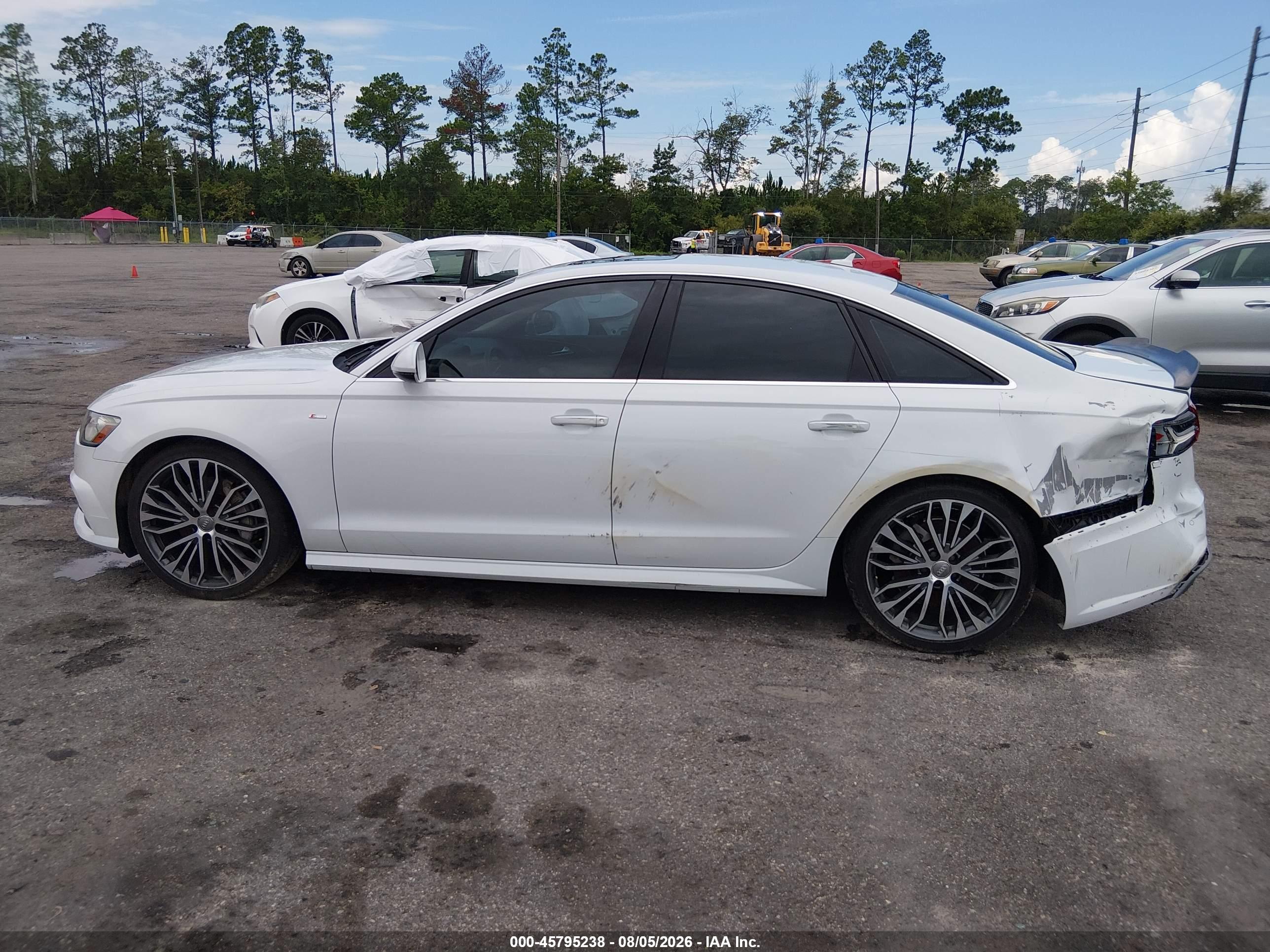 2016 AUDI A6 2.0T PREMIUM PLUS