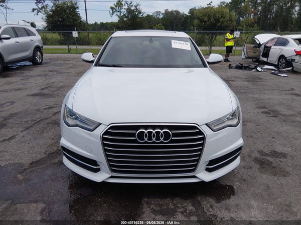 2016 AUDI A6 2.0T PREMIUM PLUS